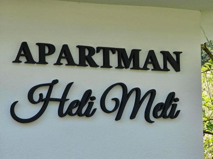 Апартаменти Apartman Heli Meli 1 Яйце Екстер'єр фото